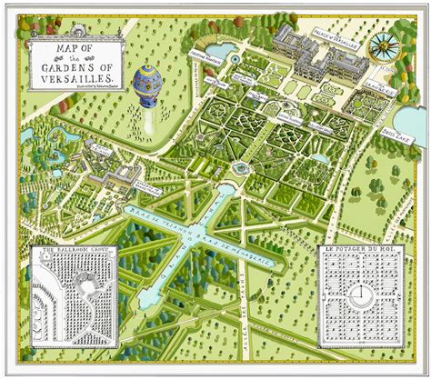 versailles grounds map